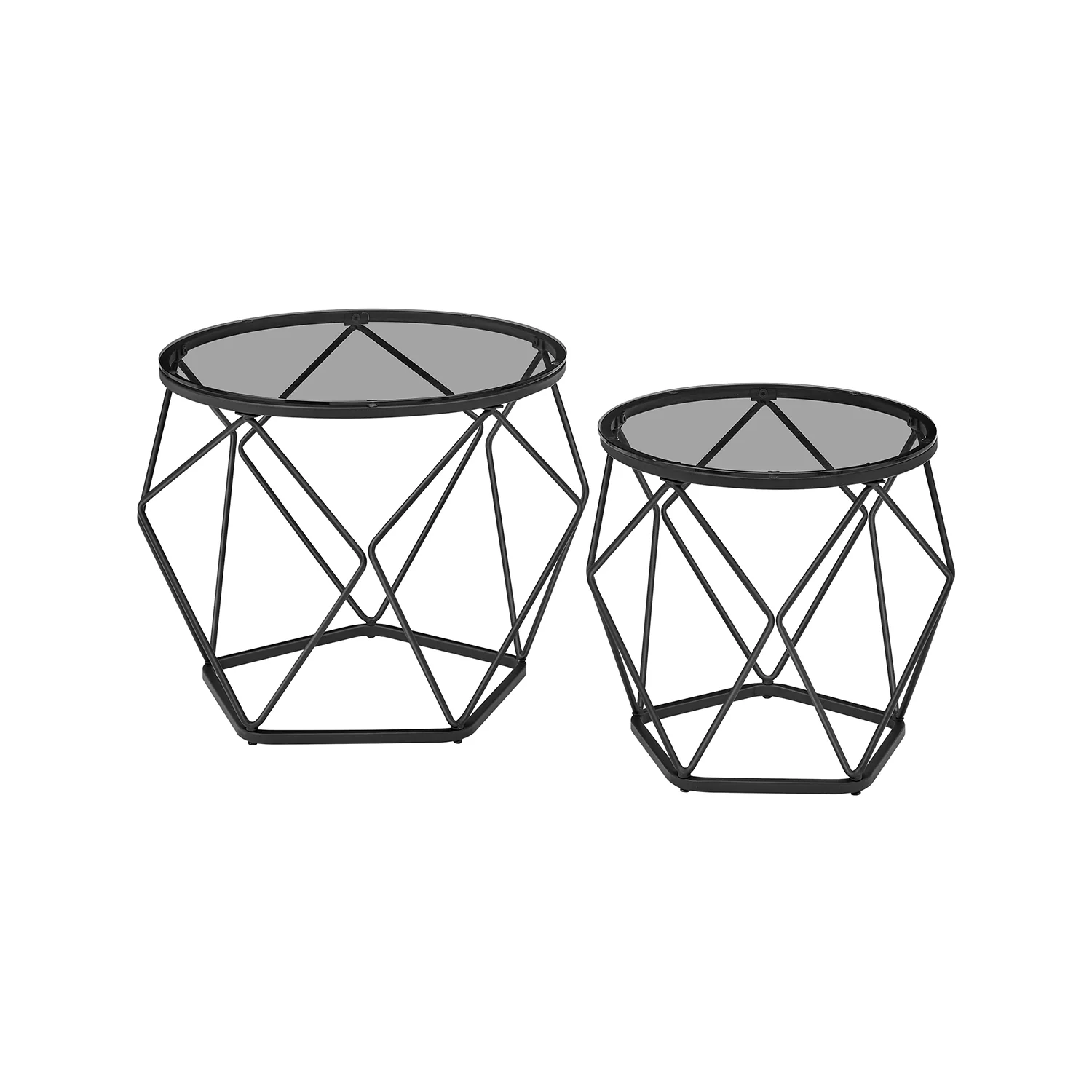 Wohnzimmertisch 2er Set modern
